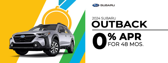 2024 Subaru Outback APR special