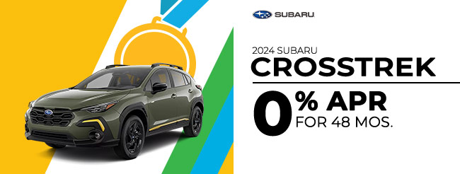 2024 Subaru Crosstrek APR special