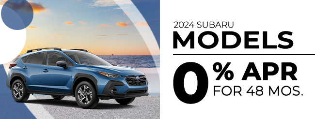 2024 Subaru models APR special