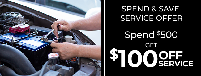 Spend and save service offer