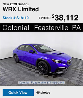 2023 Subaru WRX