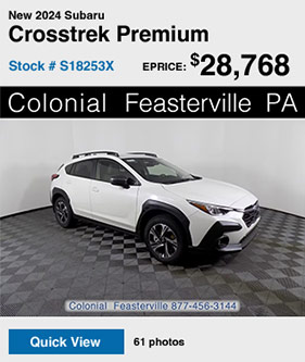 2024 Subaru Crosstrek