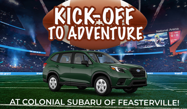 Kick-Off to Adventure at Colonial Subaru of Feasterville