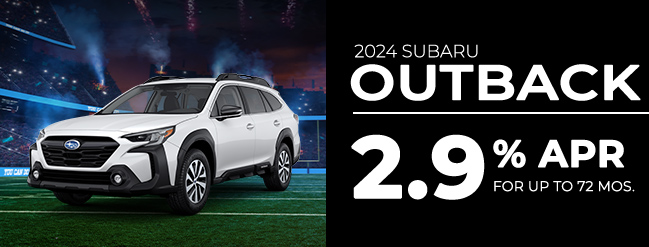 2024 Subaru Outback offer