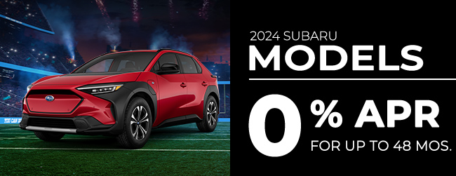 2024 Subaru models APR special