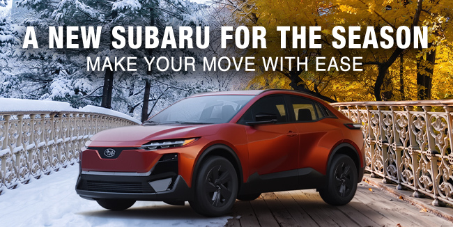 New Subaru for the Season at Colonial Subaru of Feasterville