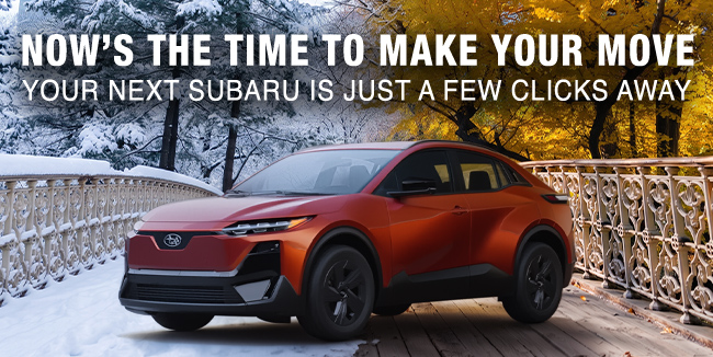 Now is the time to make your move your next Subaru at Colonial Subaru of Feasterville