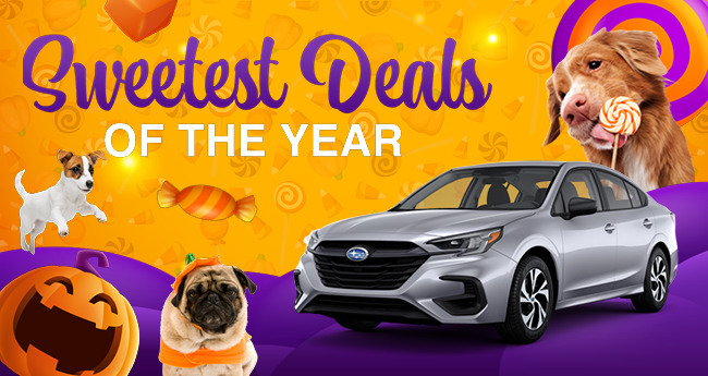 Sweetest deals of the year at Colonial Subaru of Feasterville