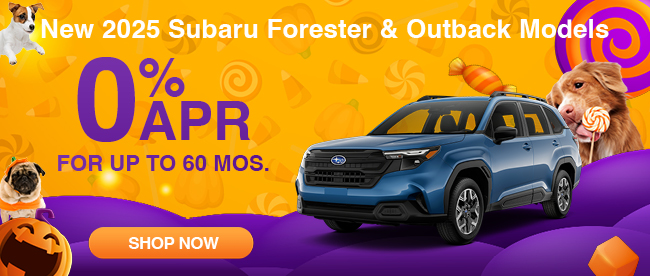 2025 Subaru Forester and Outback models