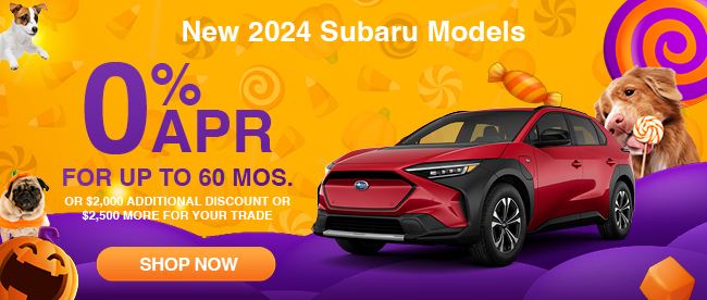 2024 Subaru models APR special