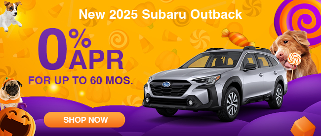 2025 Subaru Outback apr special