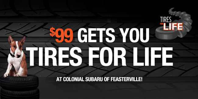 $99 gets you tires for life