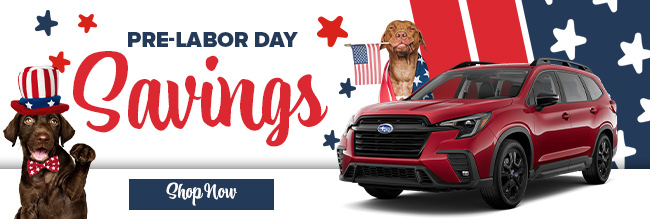 Labor Day savings
