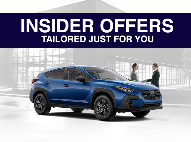 insider offers tailored just for you