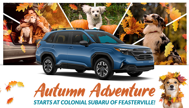 Autumn Adventure starts at Colonial Subaru