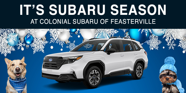 Start your summer adventure at Colonial Subaru of Feasterville