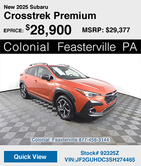2024 Subaru Crosstrek Premium