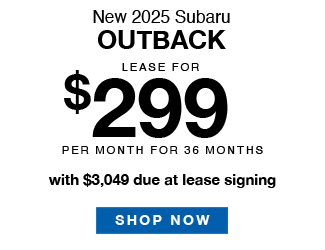 2025 Subaru Outback