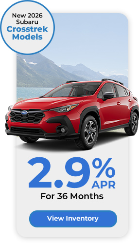 2025 Subaru Crosstrek