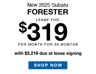 2025 Subaru Forester