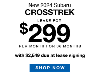 2024 Subaru Crosstrek