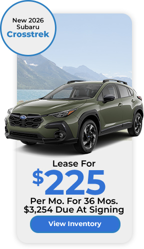 2025 Subaru Crosstrek models offer