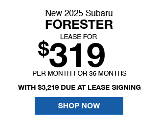 2025 Subaru Forester