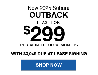 2025 Subaru Outback