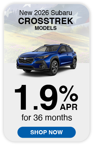 2025 Subaru Crosstrek models offer