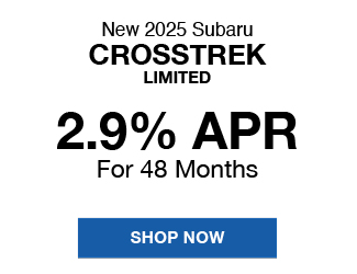 new Subaru Crosstrek offer
