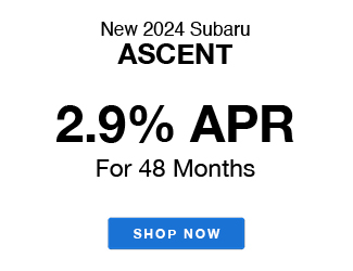 2024 Subaru Ascent