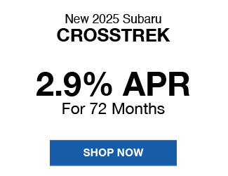 new Subaru Crosstrek offer