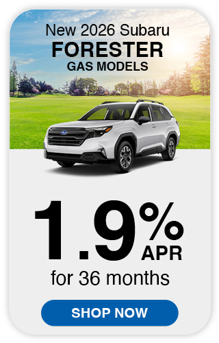 2026 Subaru Forester Gas Models