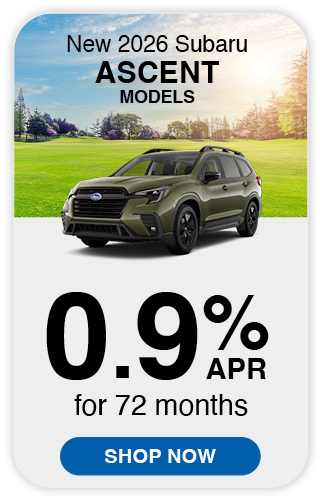 2026 Subaru Ascent Models