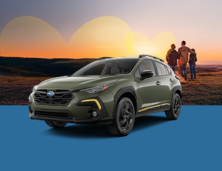 new Subaru Crosstrek