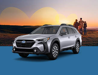 new Subaru Legacy