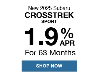 new Subaru Crosstrek offer