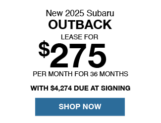 offer on new Subaru Impreza