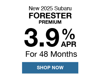 offer on new Subaru Impreza