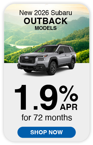 2026 Subaru Outback models offer