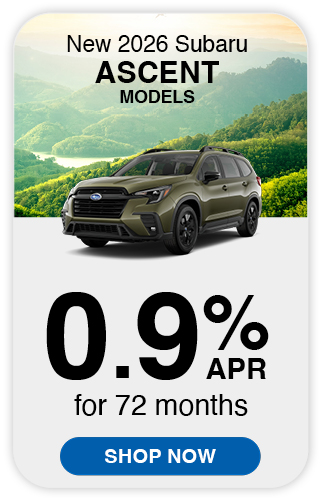 2026 Subaru Crosstrek models offer