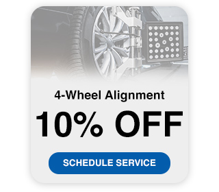 4-Wheel Alignment offer