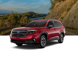 new Subaru Forester