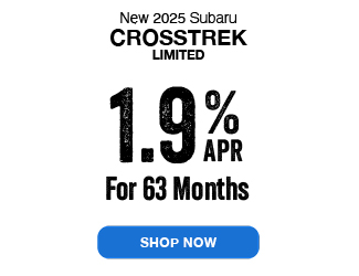 new Subaru Crosstrek offer