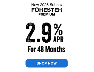 offer on new Subaru Forester