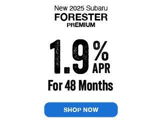 offer on new Subaru Forester