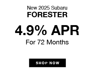 2025 Subaru Forester