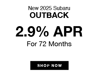 2024 Subaru Outback offer