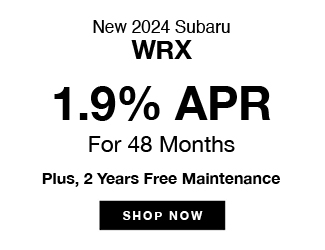 2024 Subaru WRX APR offer