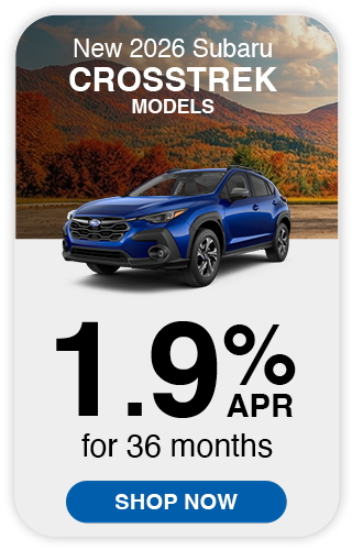 2026 Subaru Crosstrek models offer